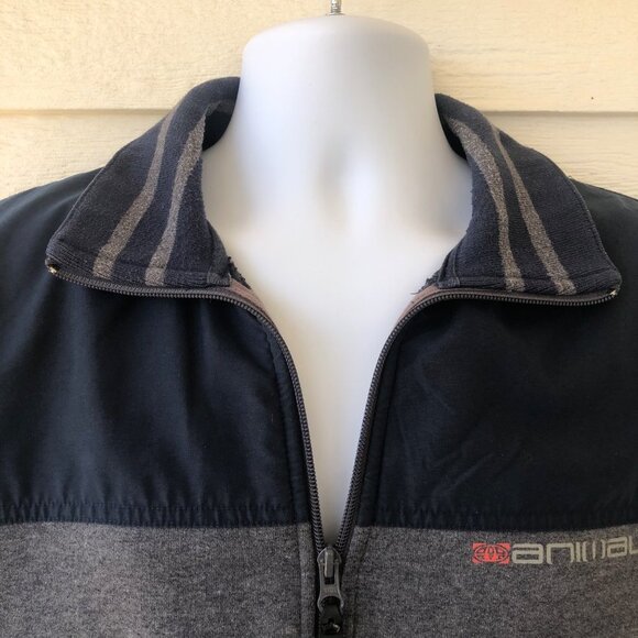 UK Based Animal Worldwide Freeride Men's Full Zip Warm Jacket Coat - Picture 2 of 15